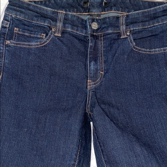 EUC White House Black Market Crop Jeans 8 - Picture 2 of 10